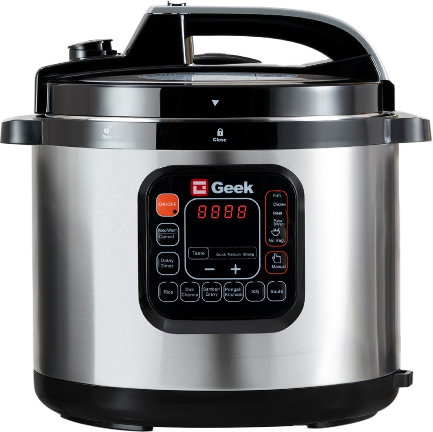 Pressure cooker keep online warm