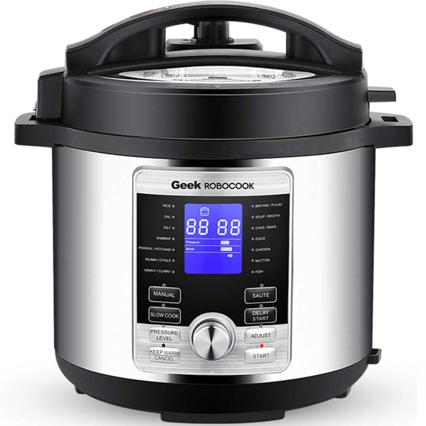 Geek Robocook D5 11 in 1 Smart Rice Cooker Electric Pressure