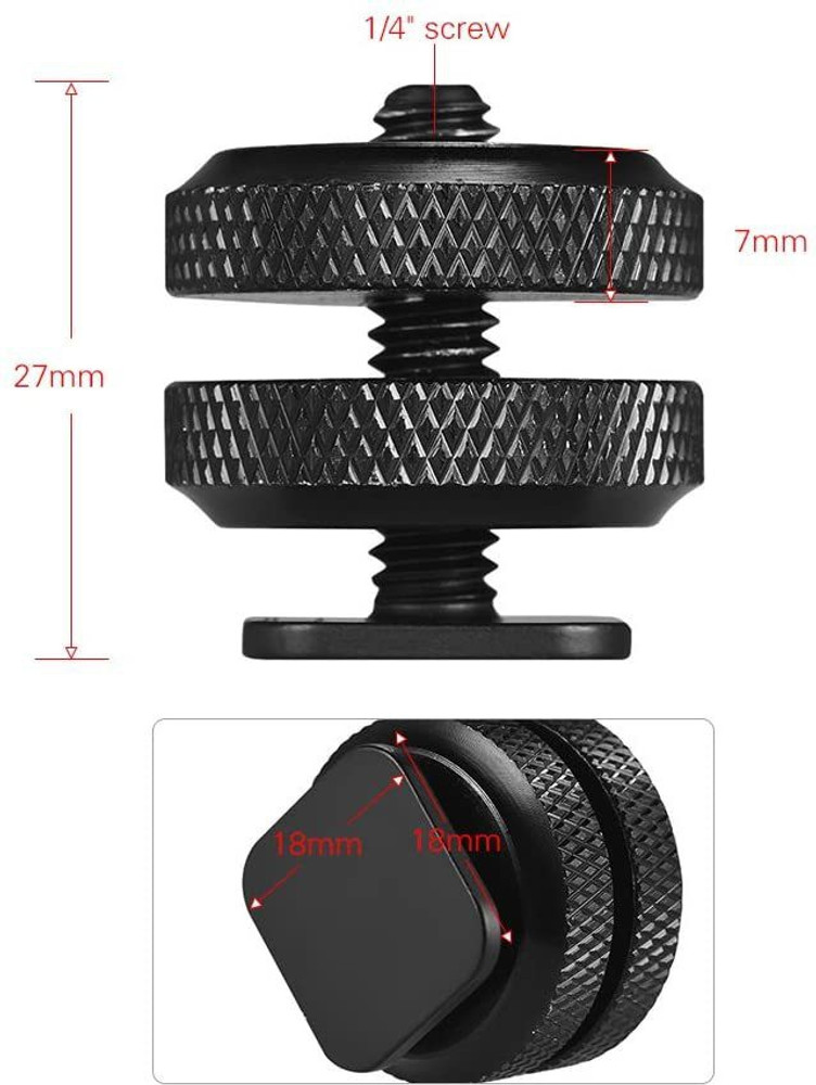 hot shoe flash mount