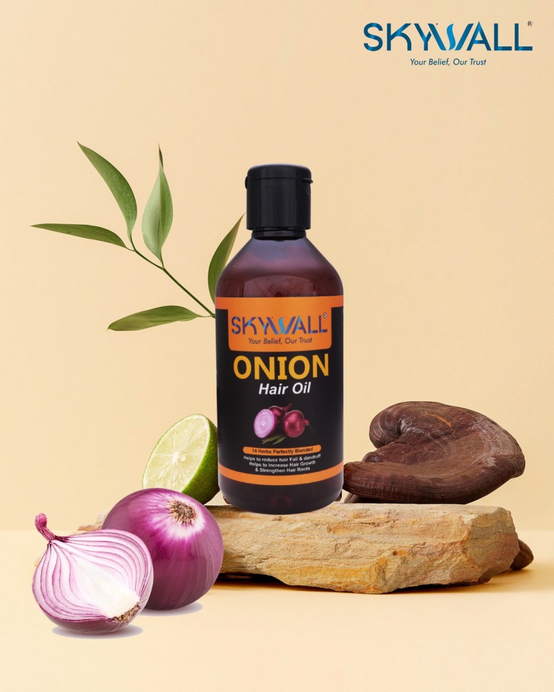 Zoyo Herbal Onion Hair Oil