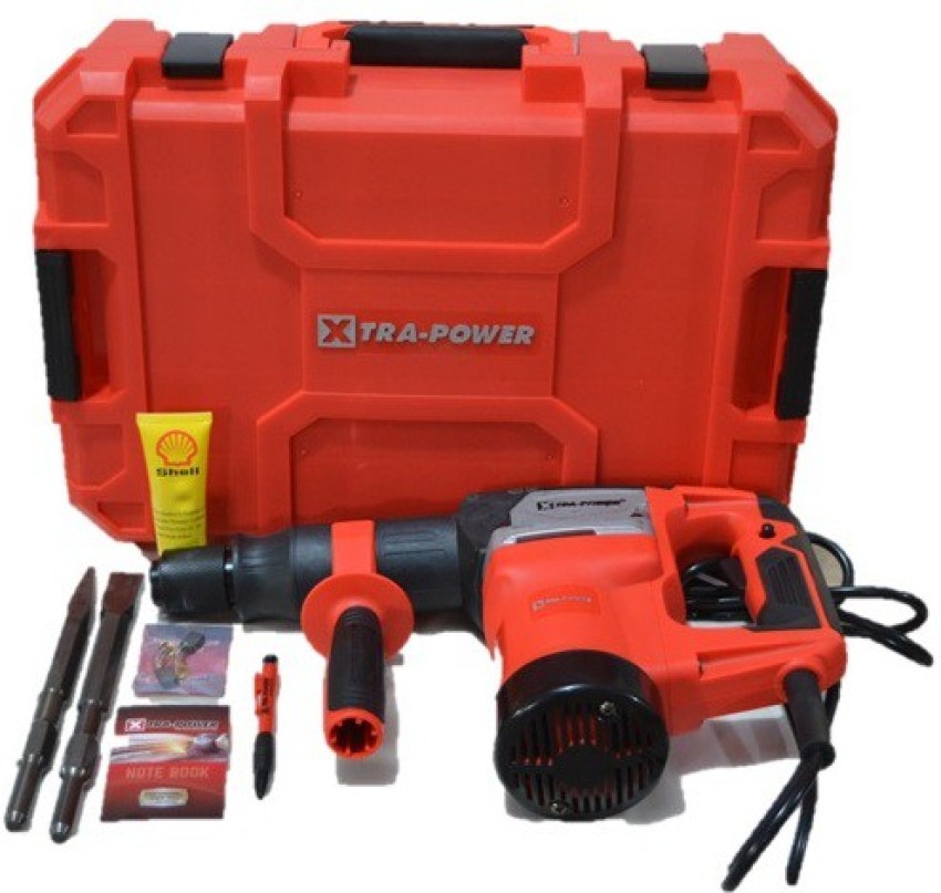 Xtra power deals hammer drill machine