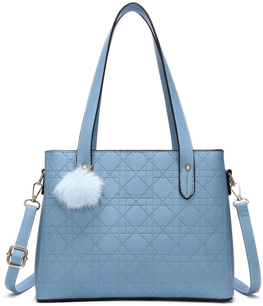 Buy Devin La Women Blue Messenger Bag Sky Blue Online Best Price in India Flipkart