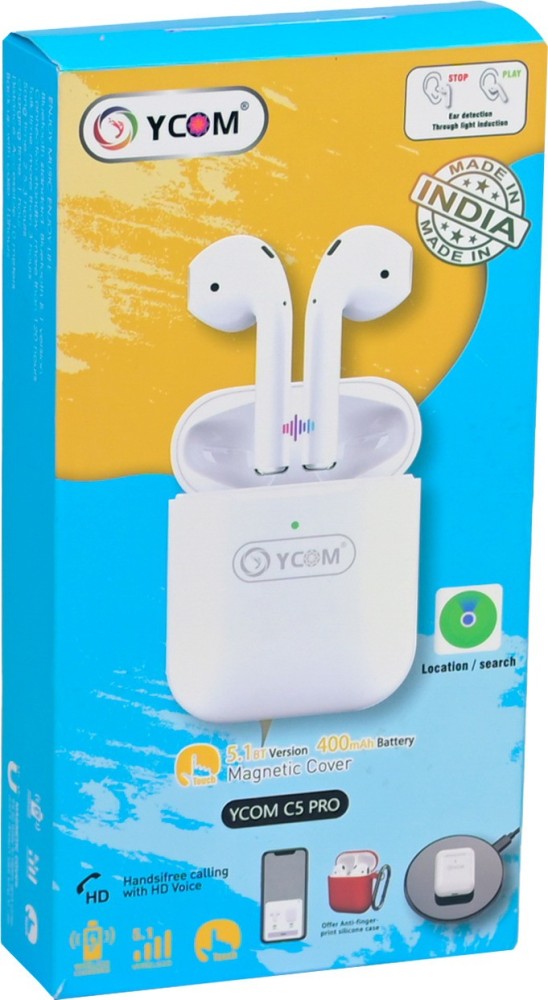 Ycom C5 Pro Bluetooth Headset Price in India Buy Ycom C5 Pro