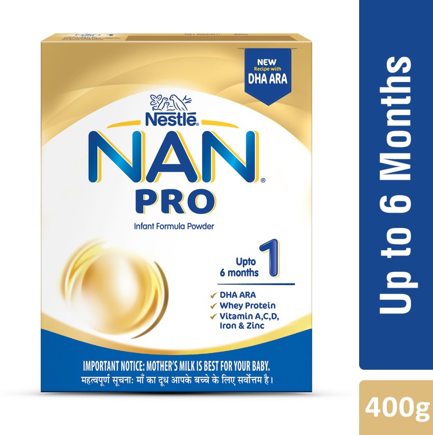 Nan formula hot sale sale