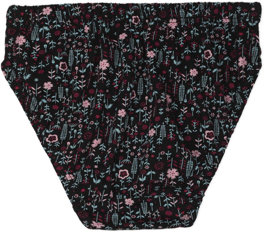 Buy Red Rose Girl's Dora Print Cotton Panties/Underwear (Pack of 6
