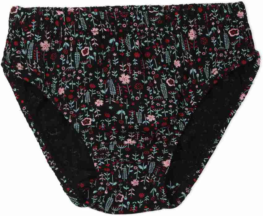 Red Rose Cotton Dora Printed Panties for Girls | Girl's Underwear (Pack of  6)