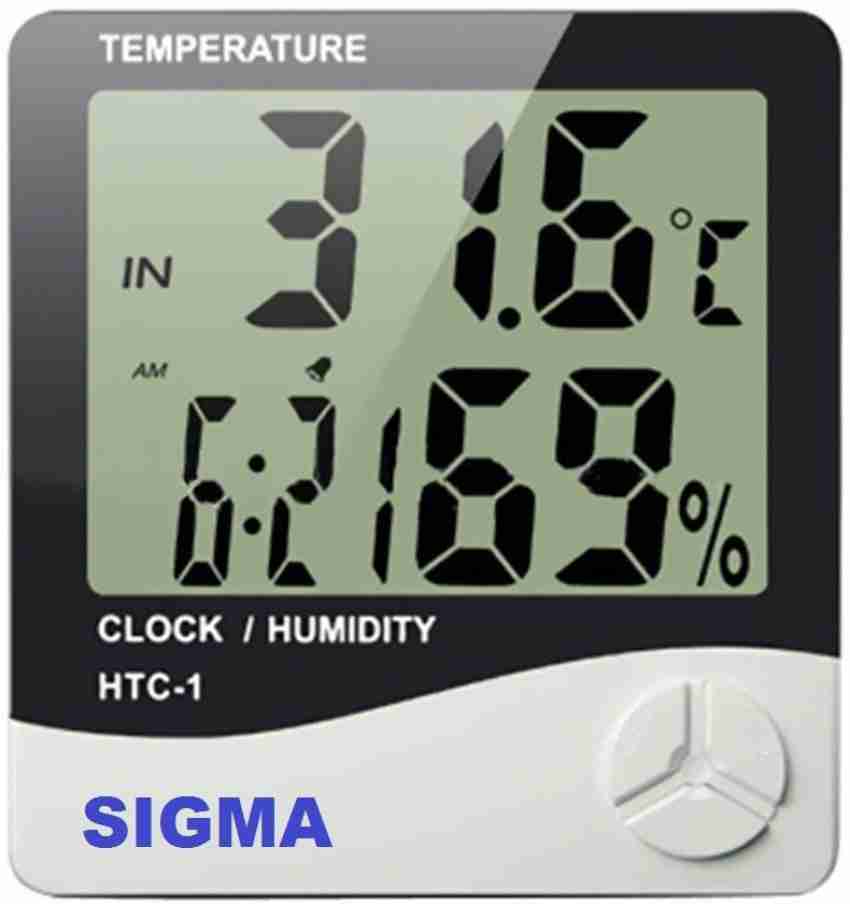 Digital temperature humidity clearance meter