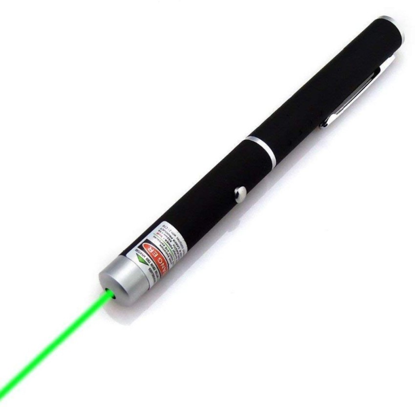 Penna laser verde chiaro a fascio luminoso di 5 mW 532 nm - IT