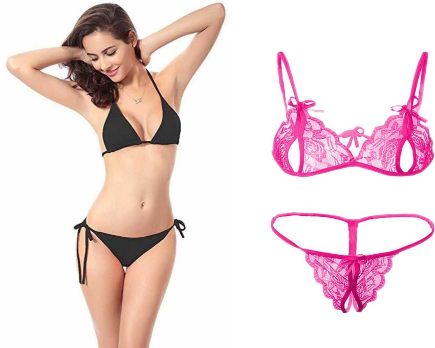 Maroon Bra Panty Sets: Buy Maroon Bra Panty Sets for Women Online at Low  Prices - Snapdeal India