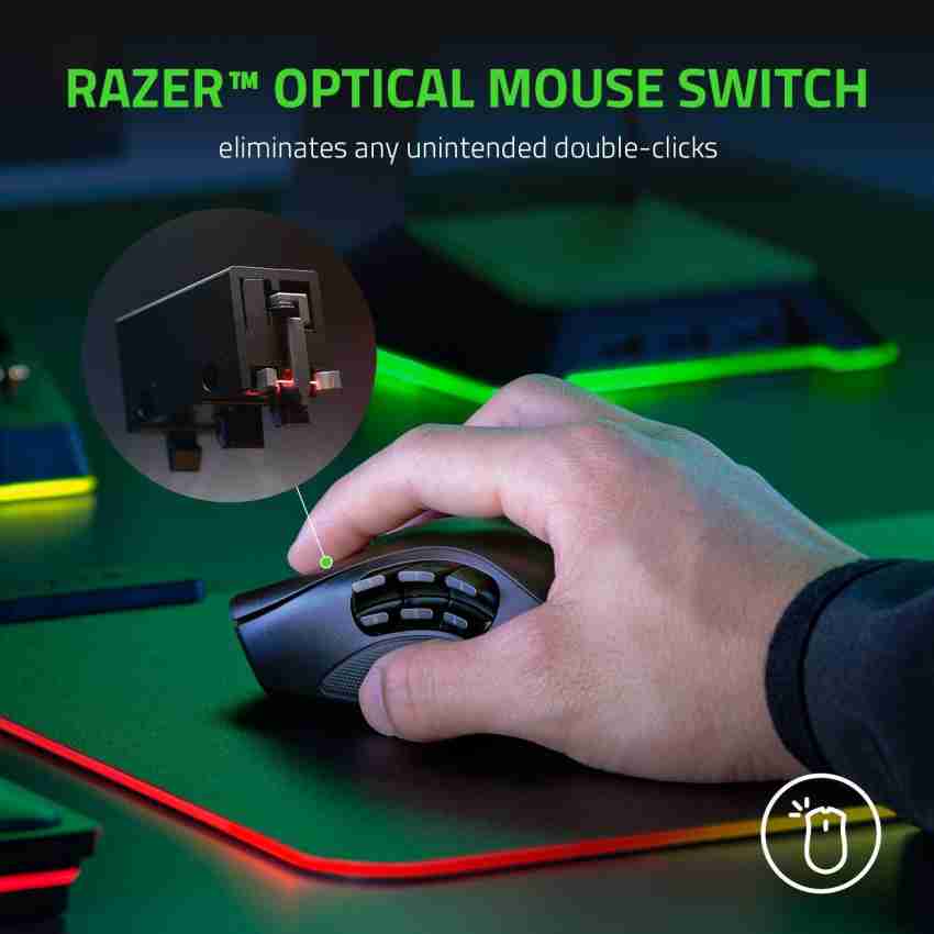 Razer Naga Pro Wireless Optical Gaming Mouse - Razer 
