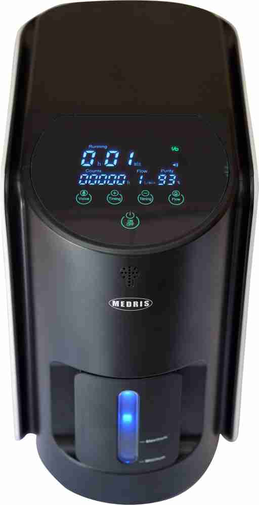 MEDRIS /メドリス 家庭用 酸素発生器 JY-102W 酸素濃縮器 - 健康用品
