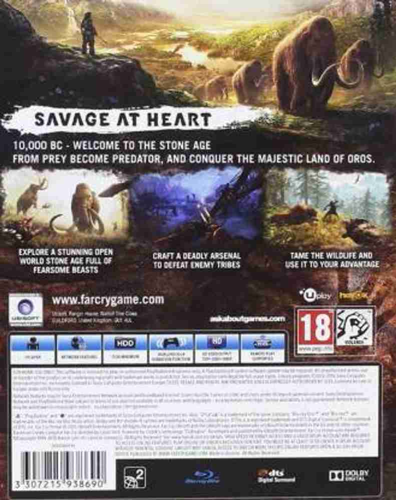 Far cry primal psn store
