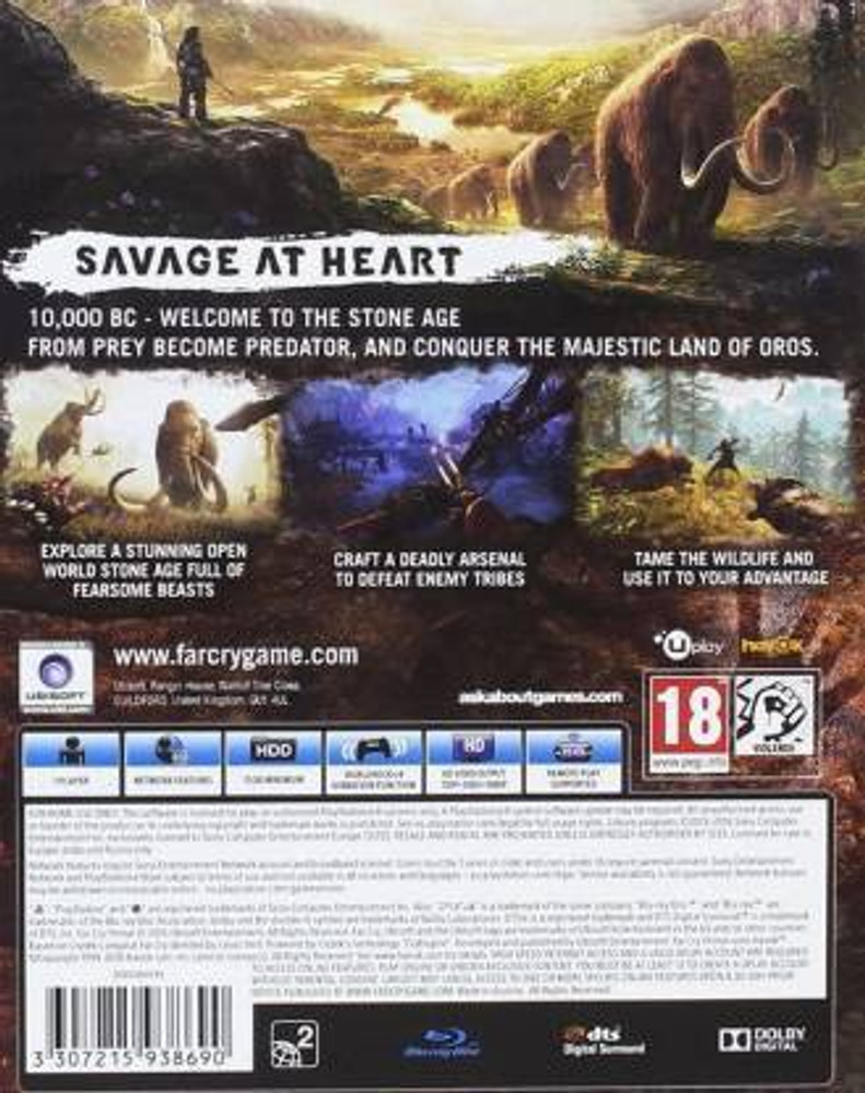 Far Cry Primal Standard for PS4 Far Cry Primal Standard