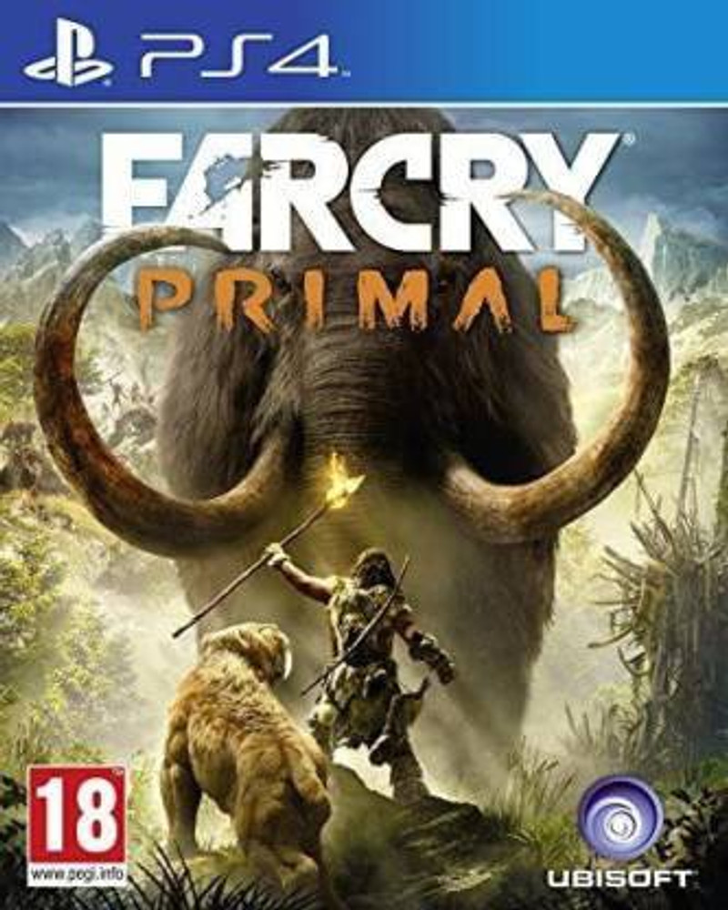  Far Cry Primal - PlayStation 4 Standard Edition