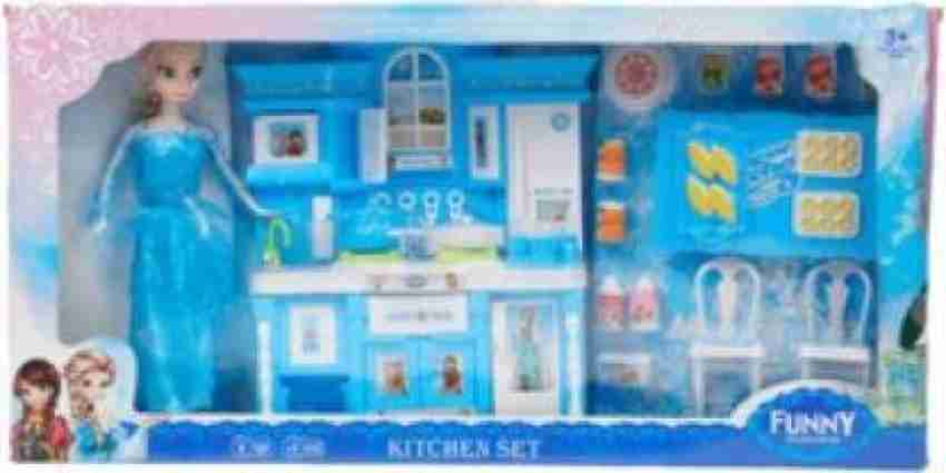 Kitchen set doll online wala