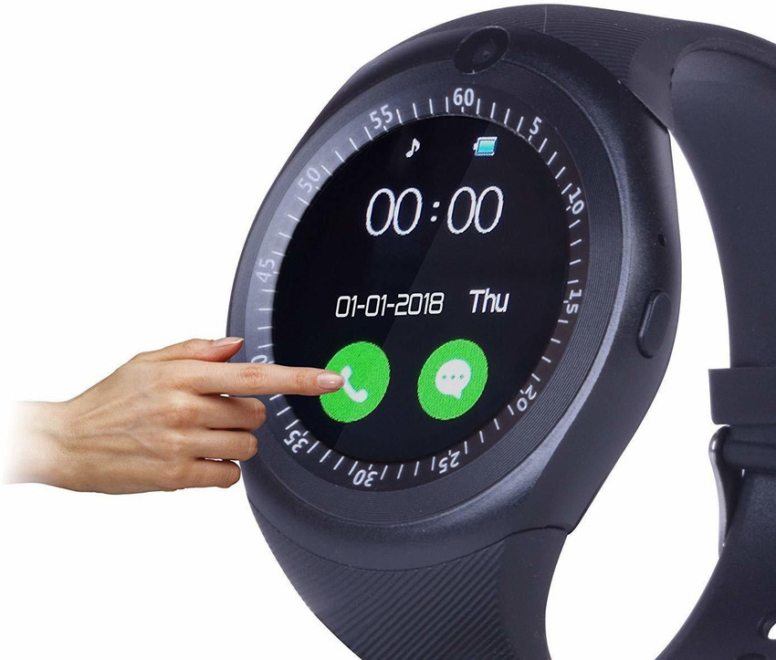 V8 smart best sale watch flipkart