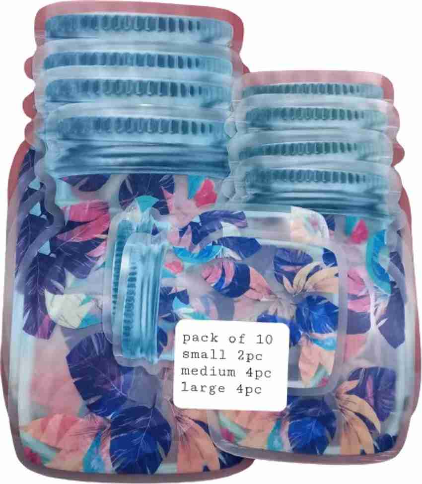 Plastic online printed pouch