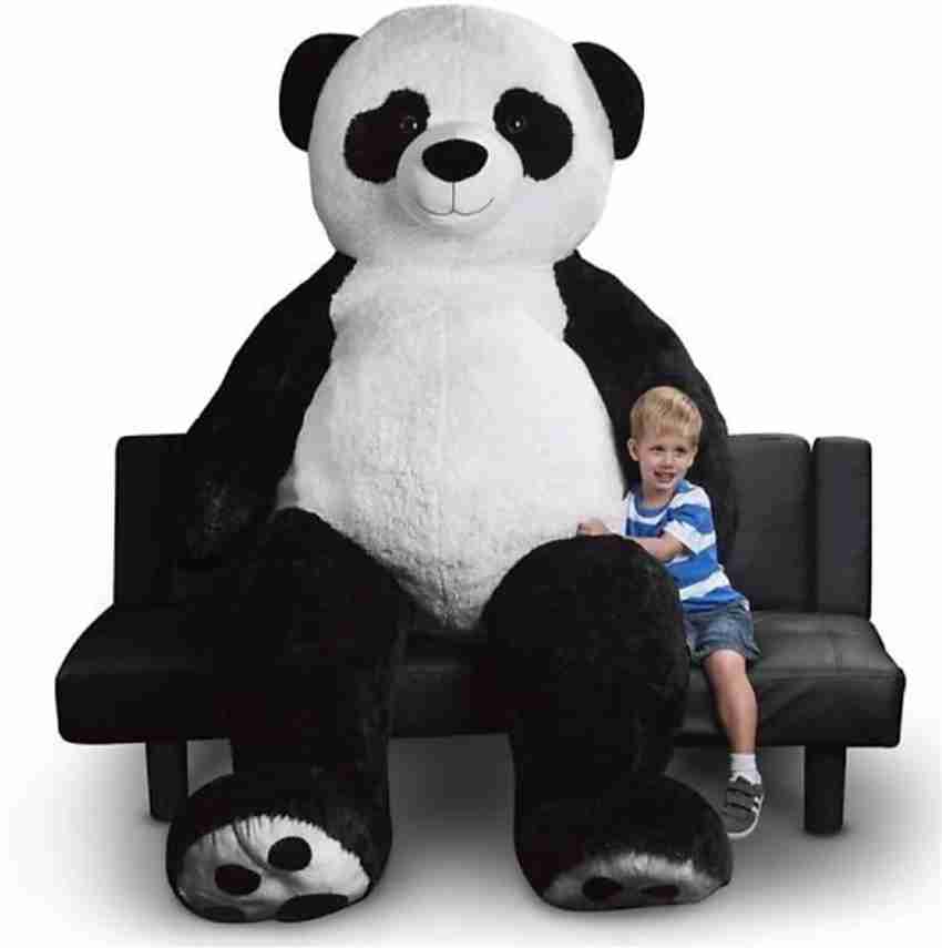Biggest panda 2024 teddy bear