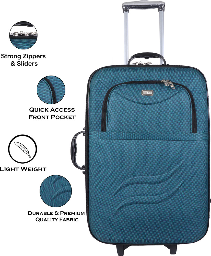 Medium size luggage weight sales