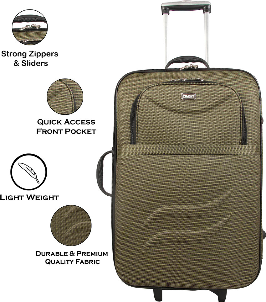 Fastrack trolly bag price best sale
