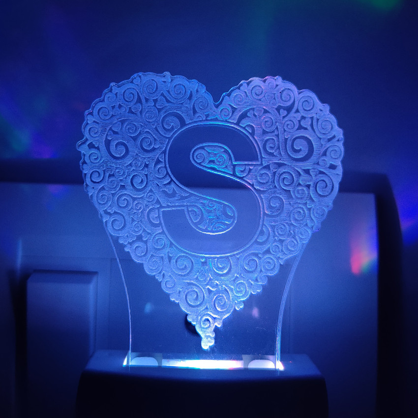 3d illusion night light cheap