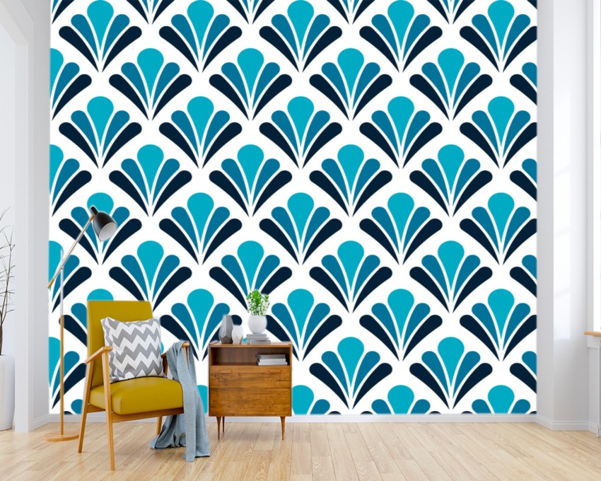 Foundry Select Peel  Stick Geometric Wallpaper  Wayfair