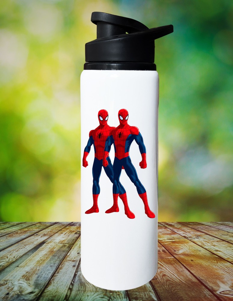 Flask with handle 600ml Spiderman