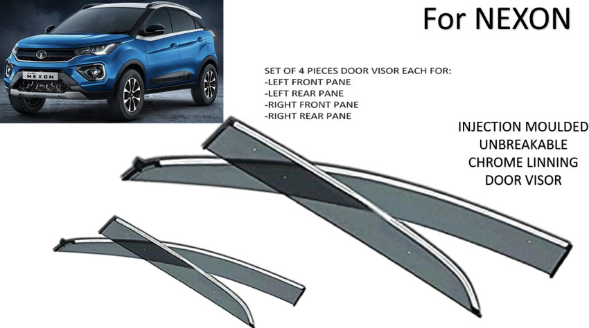 Tata nexon window visor deals