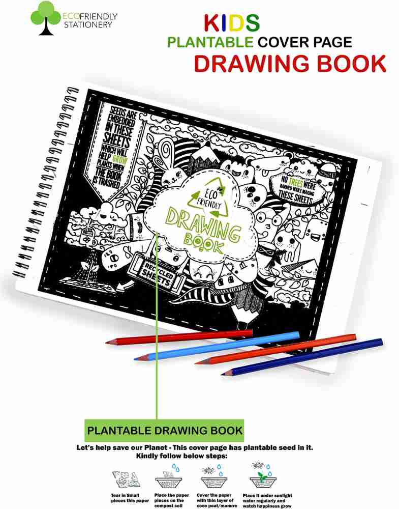 Eco-Kids - Sketch Book Kit (Sketch Book Kit)