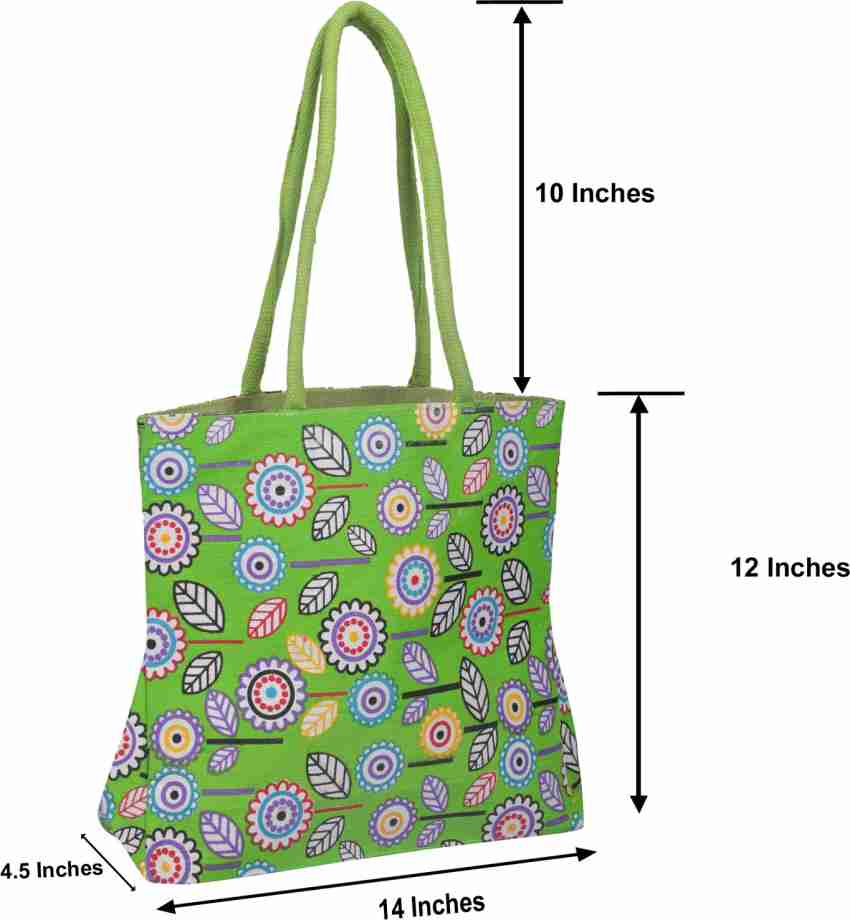 Womens Floral Print Multi Coloured Satchel Bag