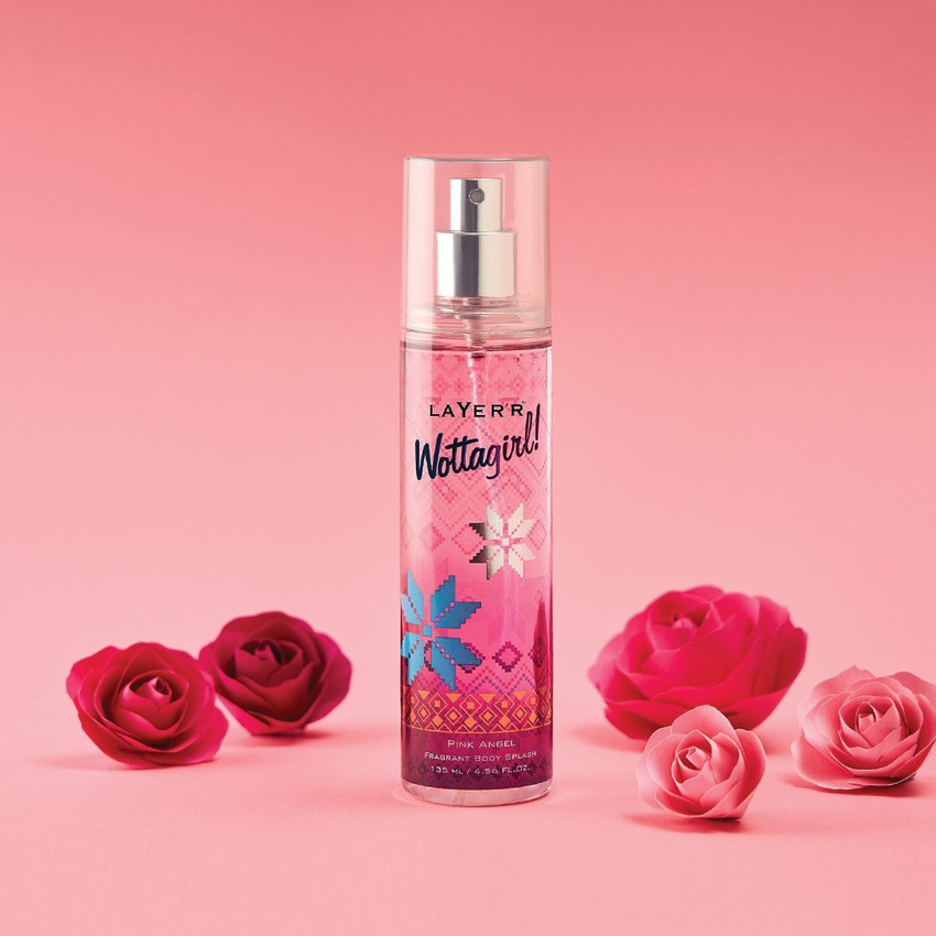 Wottagirl perfume store pink angel