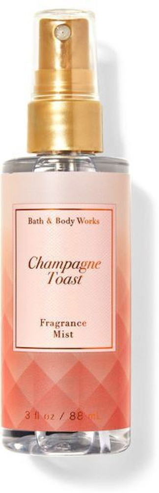 Champagne toast perfume store
