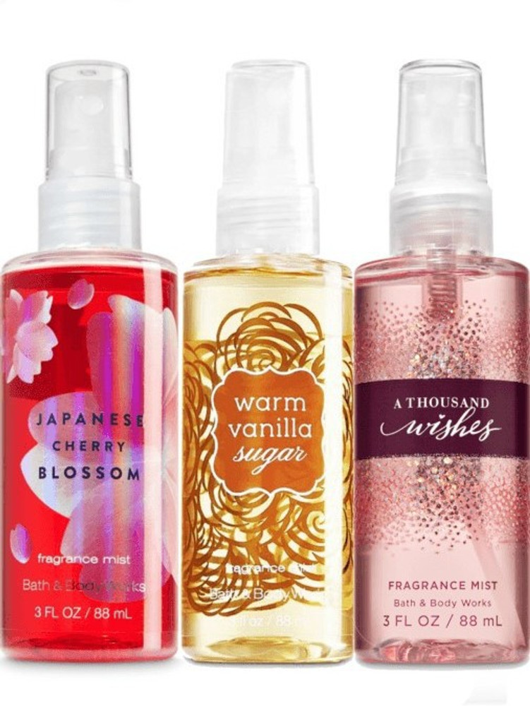 Cherry vanilla perfume bath and body works on sale