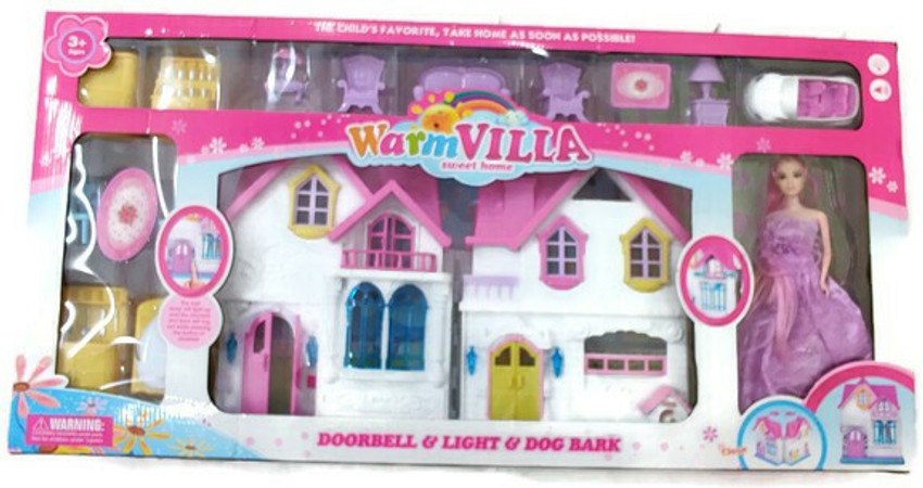 Barbie doll clearance house banana