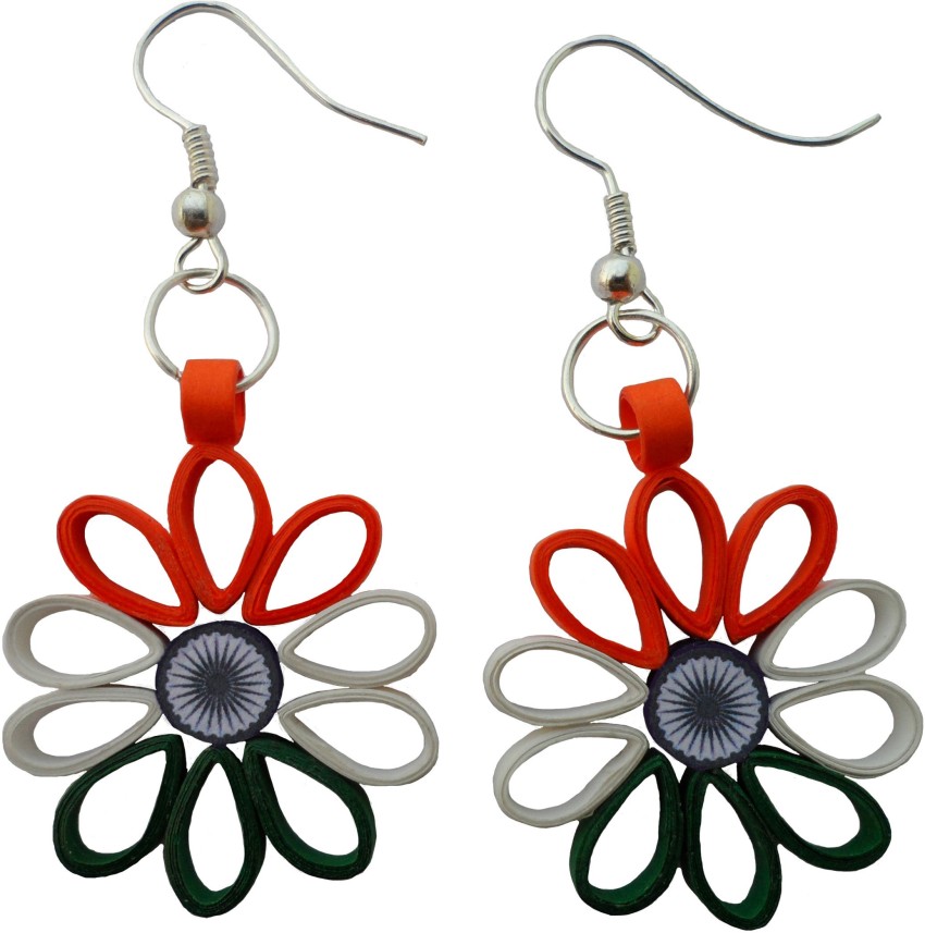 Buy Quilling Jewellery  Paper Jewellery Online  250 from ShopClues