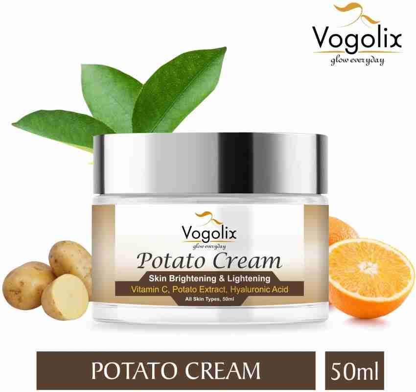 VOGOLIX VITAMIN C POTATO FACE CREAM WITH POTATO VITAMIN C