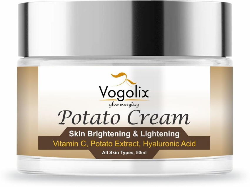 VOGOLIX VITAMIN C POTATO FACE CREAM WITH POTATO VITAMIN C