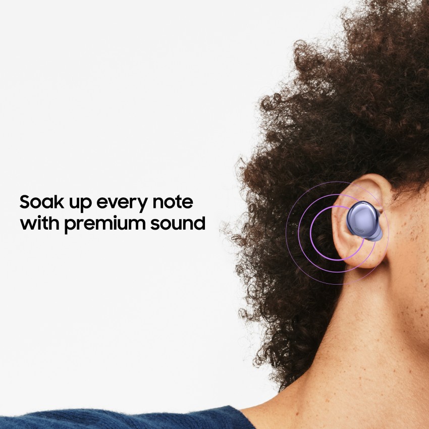 SAMSUNG Galaxy Buds Pro Active Noise Cancellation Enabled