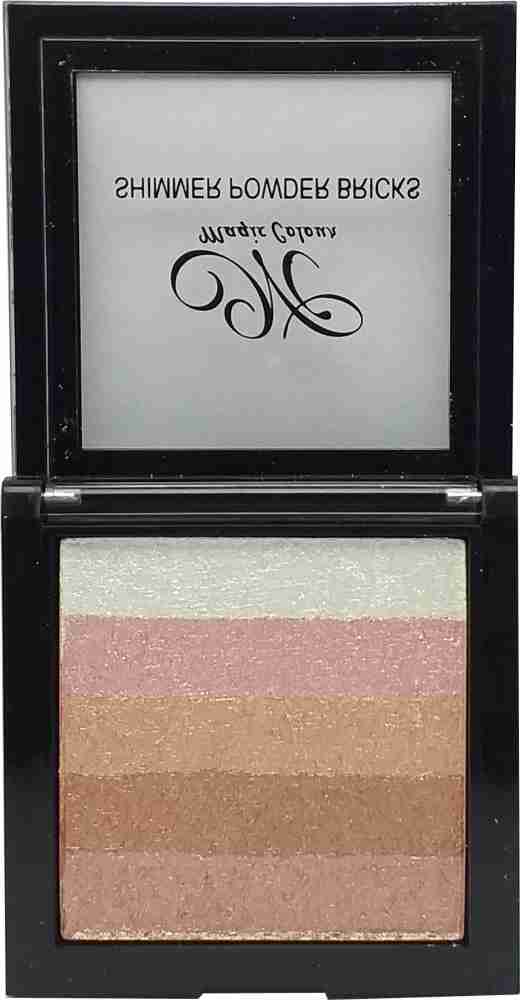 Magic Colour Shimmer Powder Brick Highlighter - Price in India