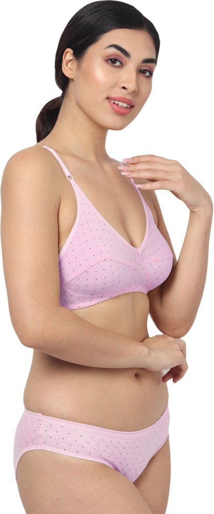 Buy online Blue Cotton Push Up Bra from lingerie for Women by Prettycat for  ₹349 at 71% off