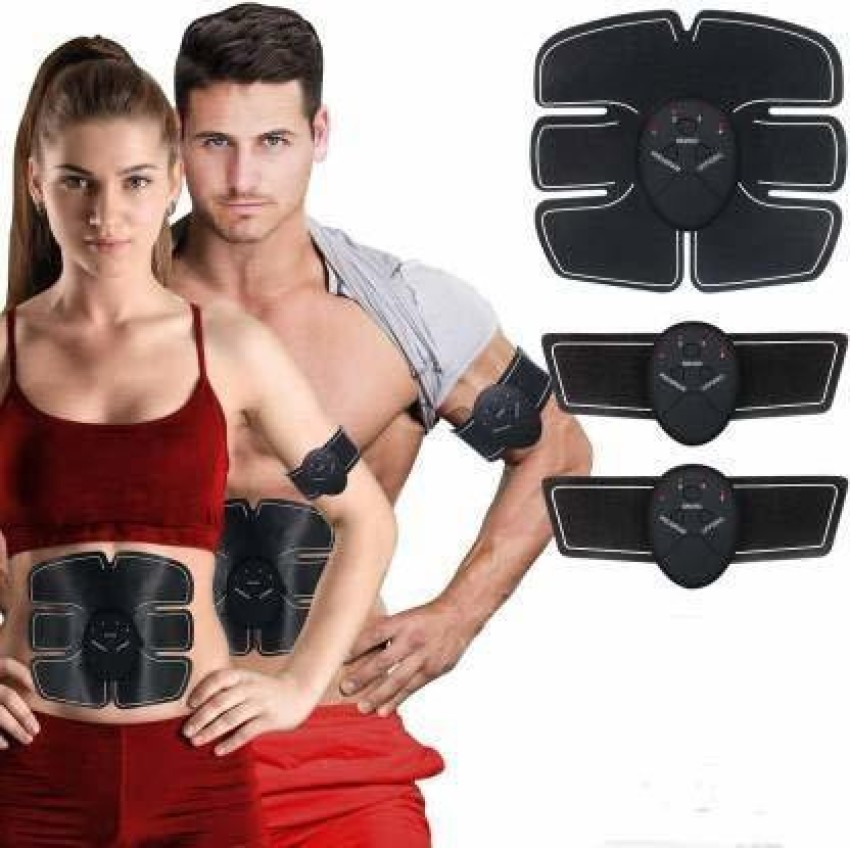 Electric ABS Muscle Toner Machine Toning Belt Simulation Fat Burner Belly  Shaper