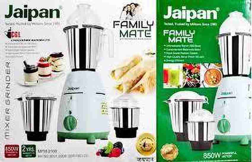 Jaipan mixer grinder outlet 850 watts price
