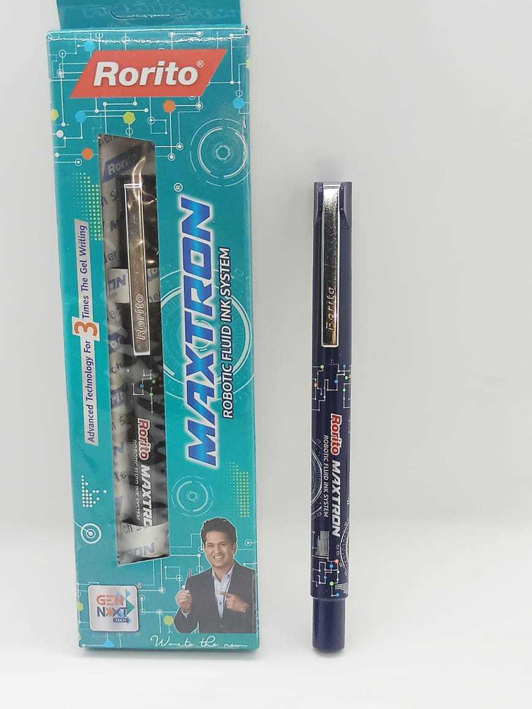 Rorito Maxtron Robotic Fluid Ink System Black ink Gel Pen Buy