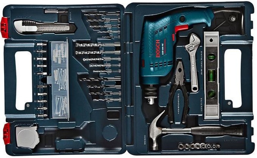 BOSCH GSB 500 RE KIT Power Hand Tool Kit Price in India Buy