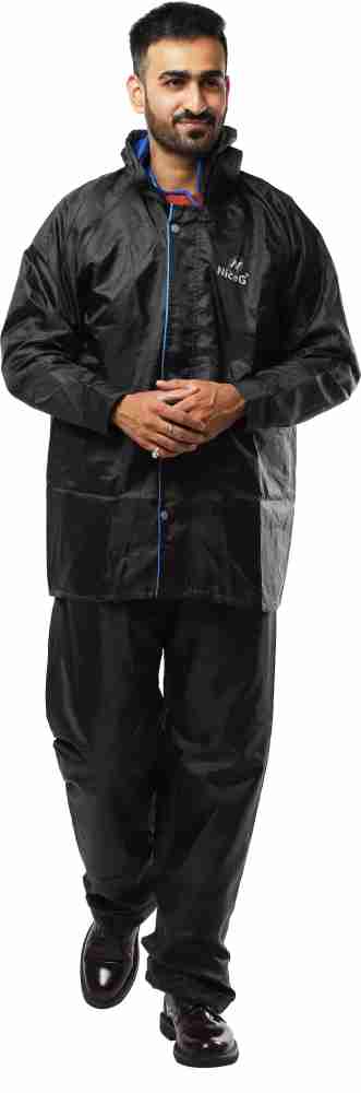 Niceg deals raincoat price