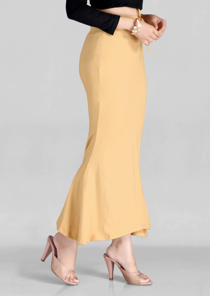 INFINI SHAPE Combo saree shapewear Lycra Blend Petticoat Price in India -  Buy INFINI SHAPE Combo saree shapewear Lycra Blend Petticoat online at