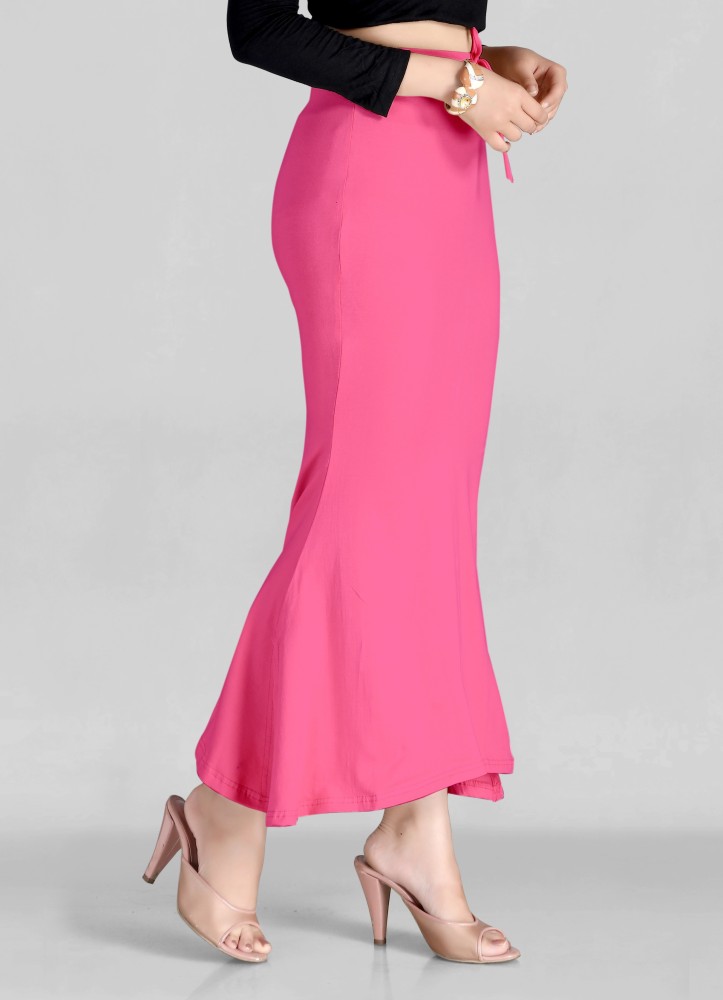 Leriya Fashion Microfiber Saree Shapewear Petticoat for Women
