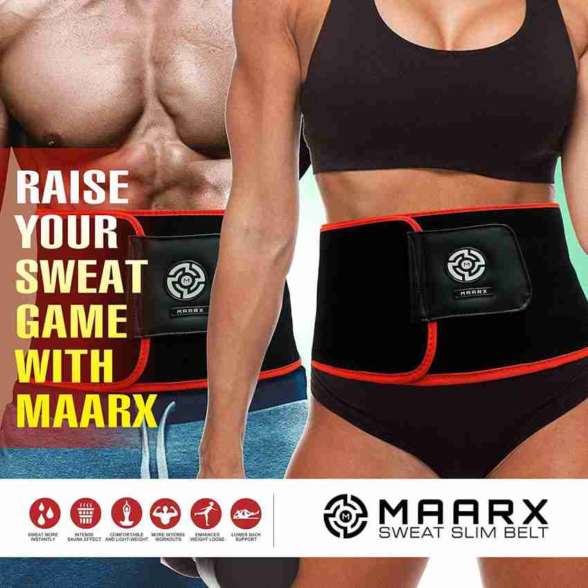 58% OFF on FIT PICK Sweat Belt for Men and Women, Stomach Belt
