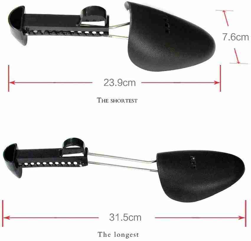 Adjustable shop shoe trees