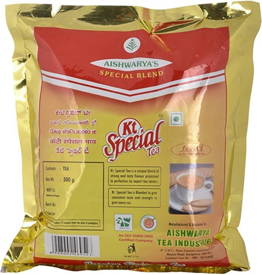 KT Spl Tea Powder 1kg (500g pack of 2) Black Tea Pouch Price in India - Buy  KT Spl Tea Powder 1kg (500g pack of 2) Black Tea Pouch online at  Flipkart.com